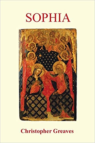 Coperta cărții lui Christopher Greaves, „SOPHIA”
